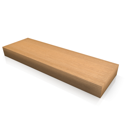 Tablon de teka original para trancanil