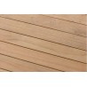 Tarima madera de teca de Birmania para exterior
