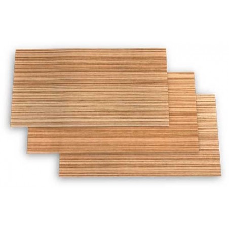 Chapa Flexible de teca de Birmania