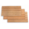 Chapa Flexible de teca de Birmania