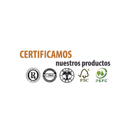 Super-Multicapa tablero de sapelli 100%