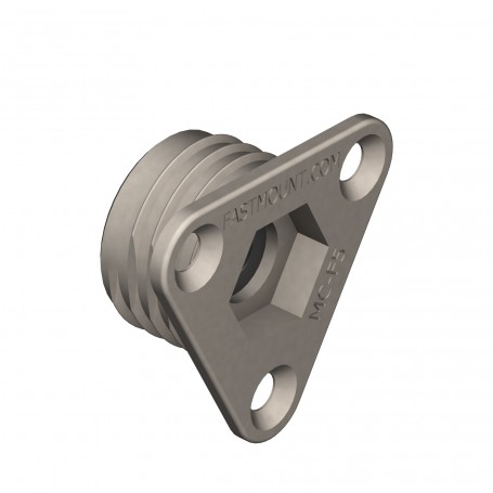Fastmount MC-F10 - metal invisible panel fixing clip