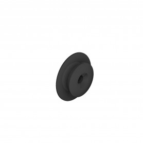 Fastmount TC-M6-CC-BK - textile invisible fixing clip