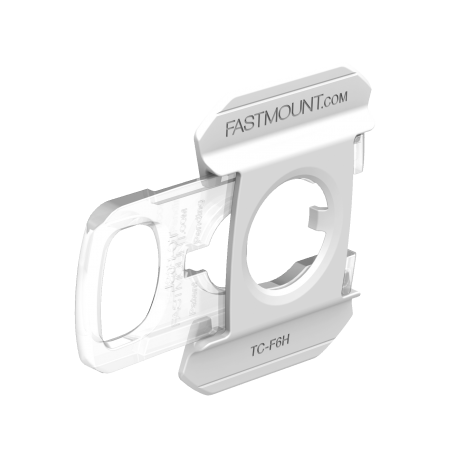 Fastmount TC-F6H Clip Textil Femea Servico Pesado | La Tienda Naval
