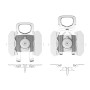 Fastmount TC-F6H Clip Textil Femea Servico Pesado | La Tienda Naval