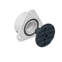 Fastmount SL-FC-FR - invisible panel fixing clip stratlock rail system