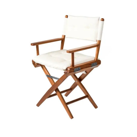 Silla de director plegable para barco