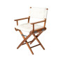 Silla de director plegable para barco
