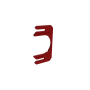 Fastmount SLX-SRR SLX Shim Red 3.2mm