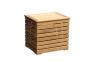 Teak Rope Chest Small