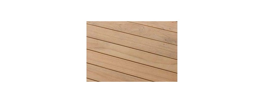 Tarimas de exterior en madera y tarimas tecnológicas