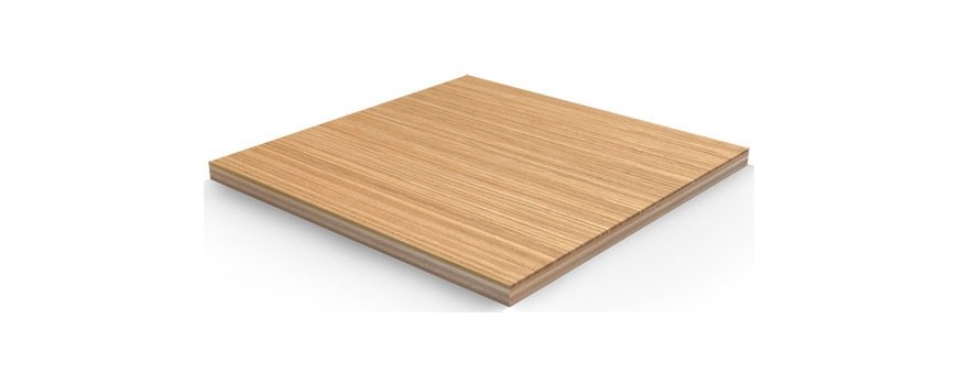Burmese Teak Veneered Boards