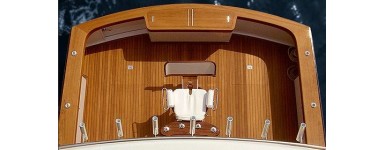 Cubiertas de teca para barcos