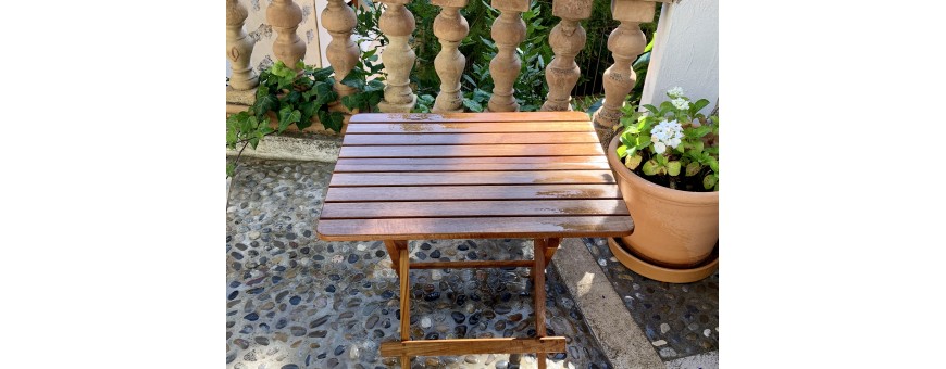 Teak Outdoor Furniture for Boats