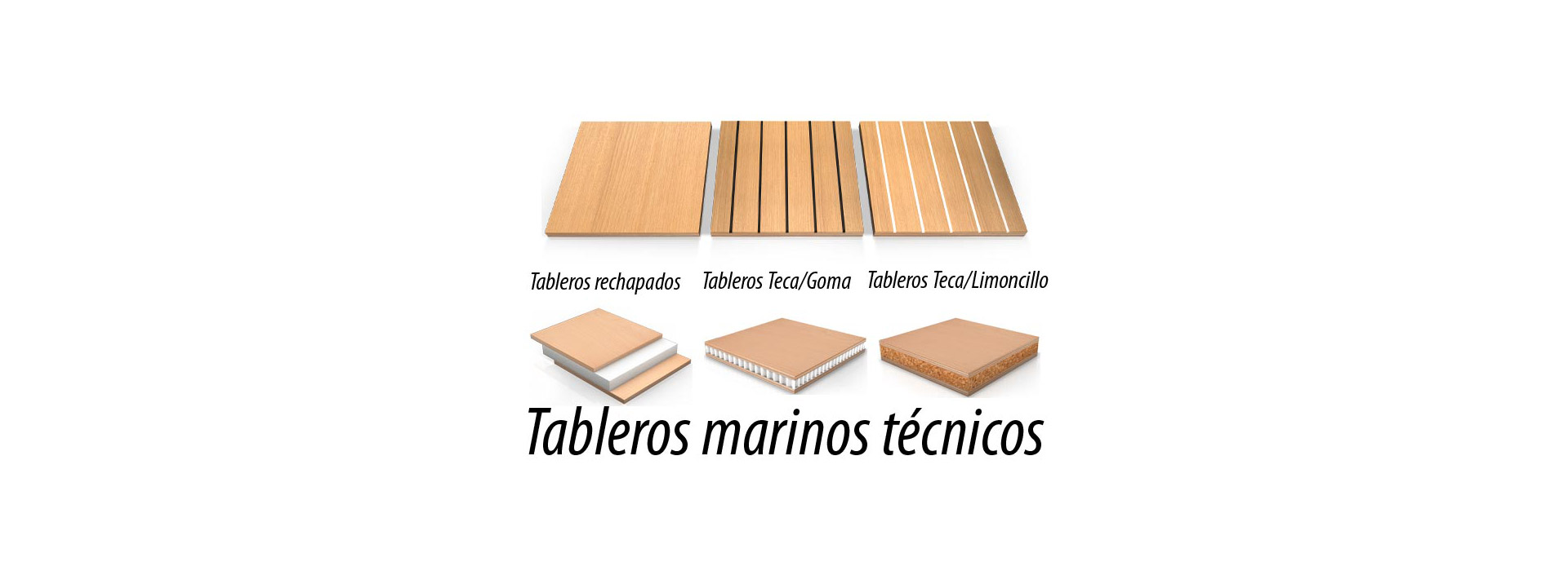 Precio tablero marino